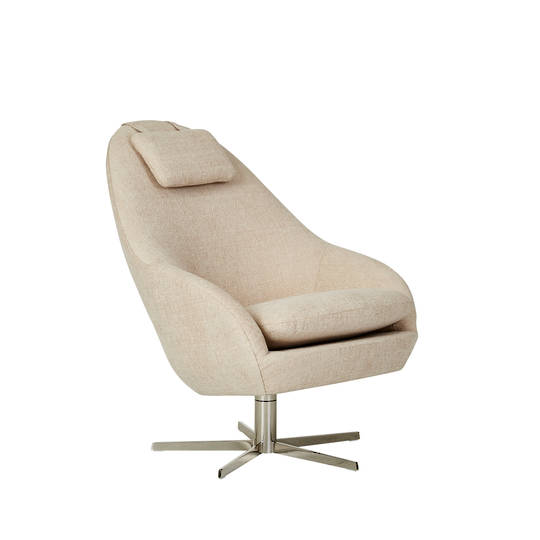 Humphrey Slope Swivel Occasional Chair